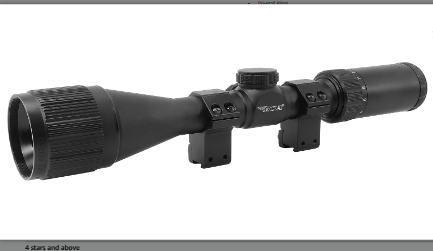 thumbnail interactive-video image 1 of Air Gun Scope Recoil Stop – Fits Beeman, RWS, Gamo Spring Piston Rifles 1 of 3