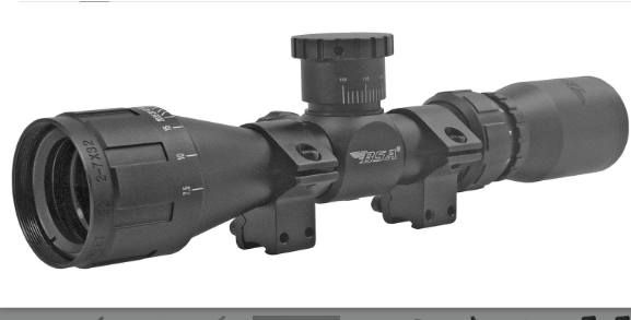 Best Scopes for Break Barrel Air Rifles