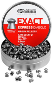 Air Gun Pellets EXACT.177 Caliber