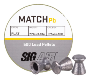 Sig Sauer Match Ballistic Alloy .177 Pellets