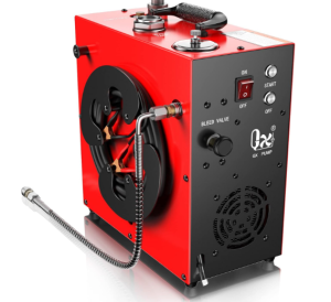 CS4 Portable PCP Air Compressor