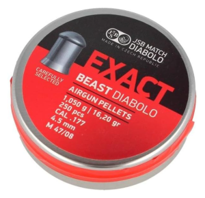 Air Gun Pellets EXACT.177 Caliber