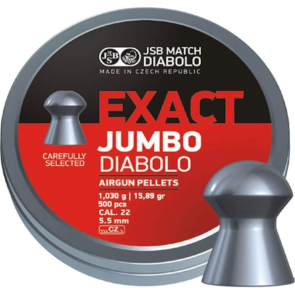 JSB .22 5.52 mm Exact Jumbo Diablo