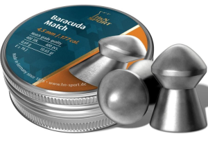 H&N Baracuda Match Round Nose Pellets