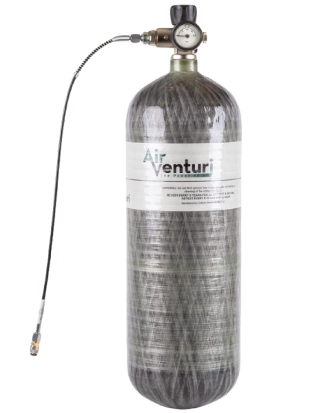 Best Carbon Fiber Cylinder Tanks for Air Rifles