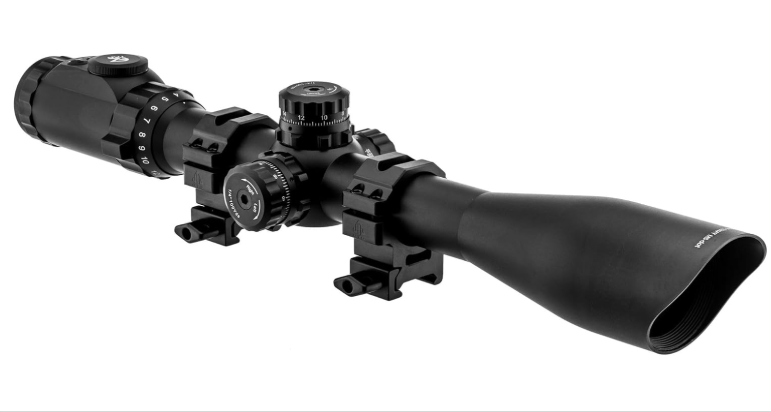 Best Air Rifle Scope with Rangefinder