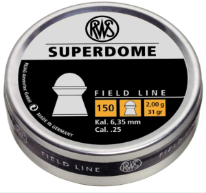Umarex RWS Superdome Field Line Pellet Gun Pellets.177 Caliber, 8.3 Grains