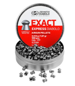 Air Gun Pellets EXACT.177 Caliber