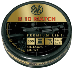 RWS R10 Match 8.2 gr