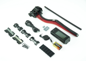 Barrel-Mounted Ballistics Chronograph Kit, Black, Hardcase