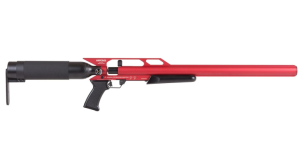 AirForce Condor SS PCP Air Rifle, Spin-Loc, Red air rifle