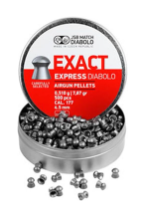 JSB Match Diabolo Exact .177 caliber pellets.