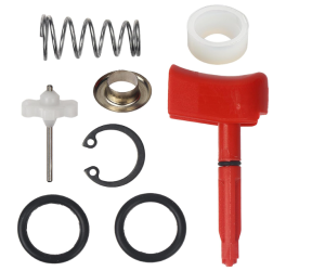 2135-K303 Air Inlet Kit and 2135 D93 Trigger Assembly Compatible with Ingersoll Rand 2115TIMAX Impact Wrench IR 2135 Impact Wrench Parts Replacement Components