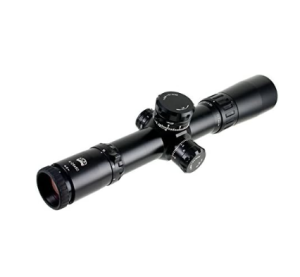 IOR Valdada 4-28x50 40mm Recon Tactical FFP, Mil/Mil, Xtreme X1 Illum. Reticle