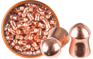 .Gamo PBA Bullet, .22 Cal, 14.4 Grains, Pointed, Lead-Free, 100ct