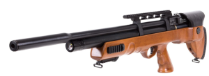 Hatsan BullBoss Wood PCP Air Rifle, .22 Caliber