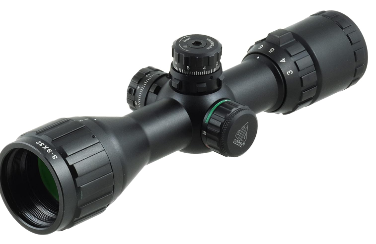 Best Air Rifle Scopes with Sunshade