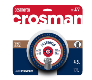Crosman Premier Destroyer .177-Caliber Pellets