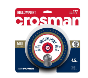 Crosman Premier .177-Caliber Hollow Point Pellets