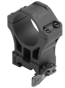 UTG ACCU-SYNC QR 30mm High Profile Scope Rings, Picatinny, Blac