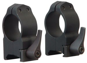 Warne Scope Mounts 202LM 1 inch, QD, High Matte Rings, Multi, One Size