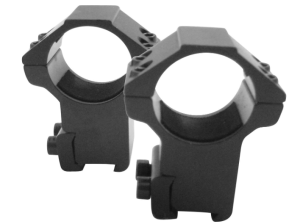 Heavy Duty Scope Mount Rings for Scopes with 1" Tubes