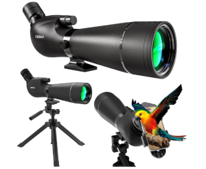 Gosky HD Spotting Scope 20-60x80mm