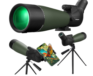 Aurosports 25-75X80 Spotting Scope with Tripod