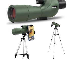 25-75X60 Spotting Scope with 51in Tripod