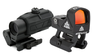 ALPHA Red Dot Sight with 3x Magnifier