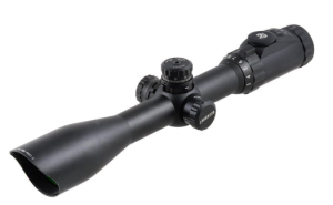 UTG 3-12X44 30mm Scope, AO, 36-color Mil-dot, w/ Rings