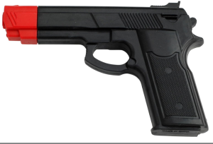 Rubber Training Pistol