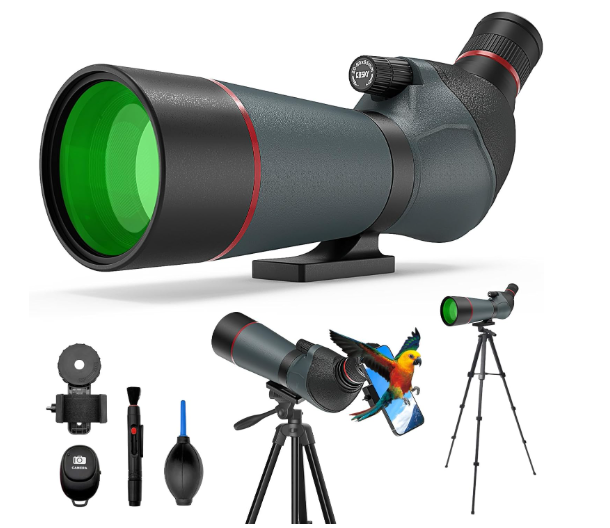Best Airgun Spotting Scope with Tripod