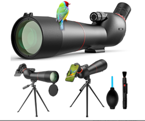 Gosky 20-60×85 Spotting Scope with Tripod