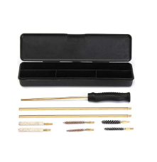 Barrel Cleaning Kit Air Airgun Rimfire 177 22 Brushes & Rods