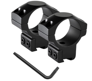 30mm Dovetail Scope Rings Set for 11mm Dovetail Rails (High Profile,Medium Profile,Low Profile)