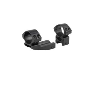 Hawke Sport Optics 2pc 1in Weaver High 2in Extension Riflescope Rings – HM7215