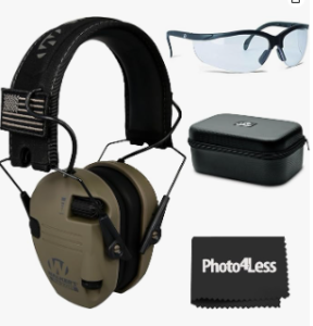 Walker's Razor Slim Earmuffs