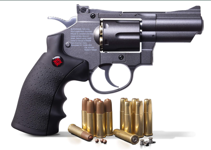 Best Air Pistols for Target Shooting