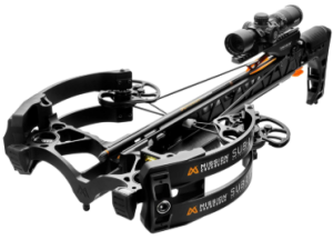 Sub-1 XR 410FPS Black Crossbow with Pro Package #XK034 Y 