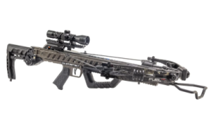 Killer Instinct Fuel 415 RDC Crossbow Kit 415 FPS 210 LB Draw Weight - Integrated RDC Crank with 5-Position Adjustable Stock and 4x32 Scope