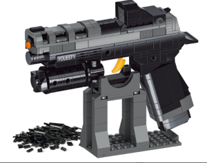 1:1 P320 Pistol Building Blocks