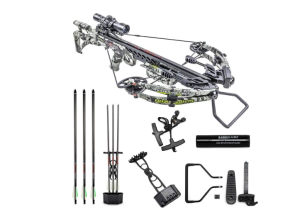 Killer Instinct Crossbows Ripper 415 Crossbow Kit, CAMO