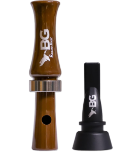 Buck Gardner Calls BGC The Finisher Duck Call Combo Pack - Mallard Magic Duck Call & 6-in-1 Whistle