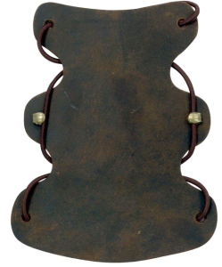 Serious Archery Armguard Brown Leather