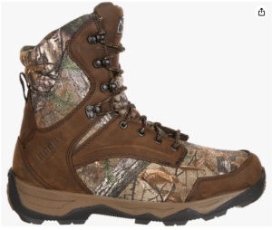 ROCKY Retraction Waterproof 800G Insulated Outdoor Boot