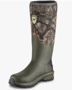 Irish Setter, MudTrek, Unisex, 17", Waterproof, Full Fit, Hunting Boot, Mossy Oak Country DNA