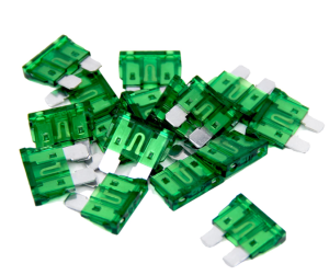 30A Standard Fast-Acting Blade Fuse