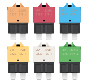 Nilight Resettable Low Profile ATC/ATO Fuse Circuit Breaker Kit