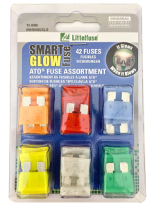 Littelfuse Smart Glow ATO Blade Fuse Assortment 